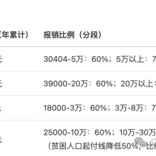 城乡居民大病保险二次报销详解：如何申请？能报多少？